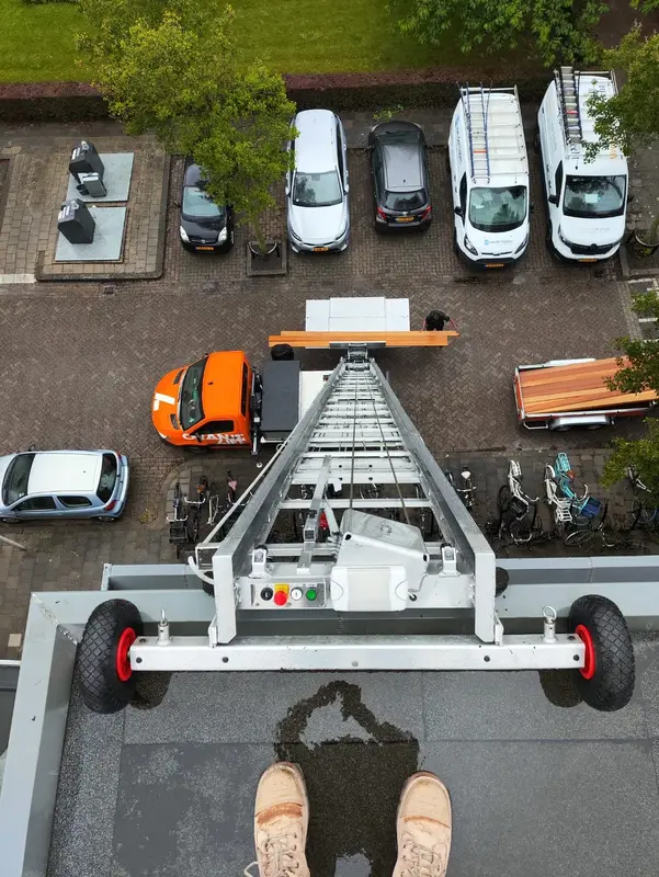 Verhuislift huren Delft