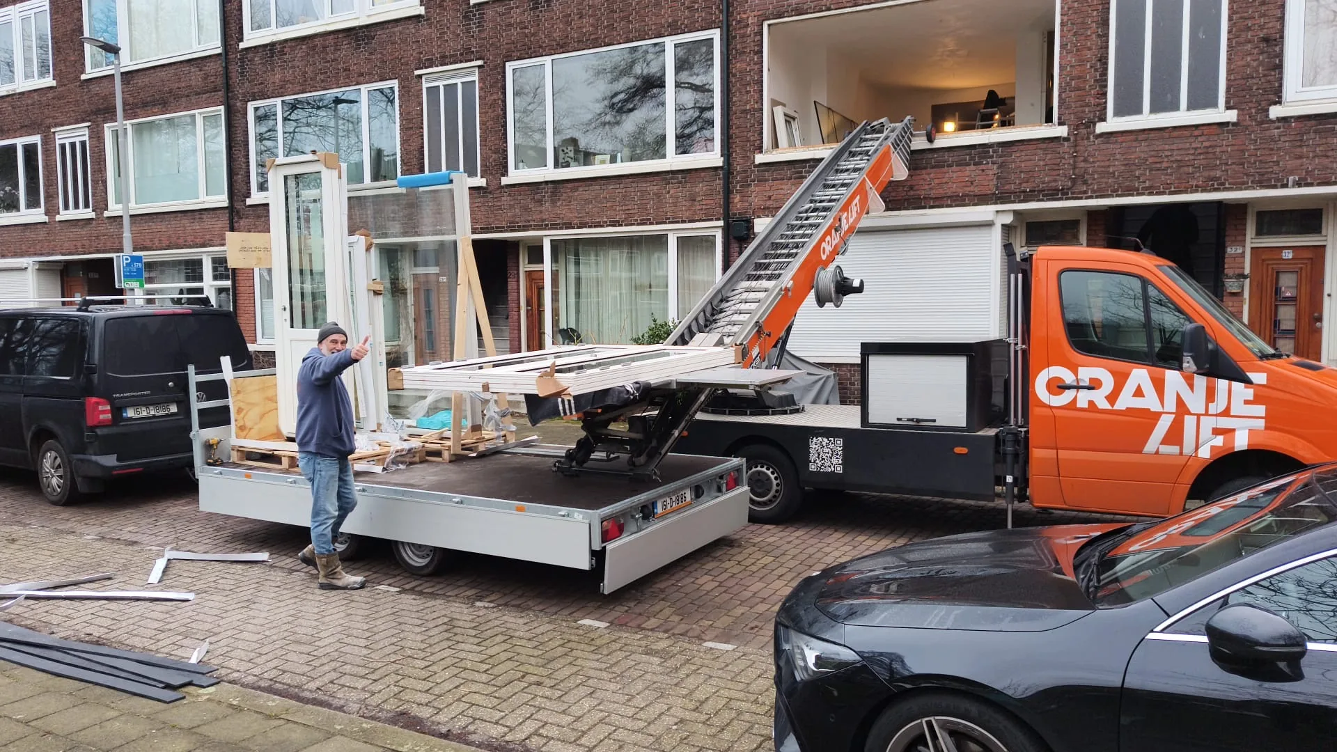 Verhuislift in Berkel en Rodenrijs